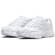 Nike Initiator Unisex Beyaz Sneaker Ayakkabı Suni Deri Düz Taban Günlük Kullanım İçin