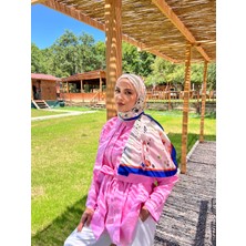 Sümbül Desenli Şal