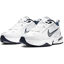 Nike Air Monarch IV Beyaz Erkek Spor Ayakkabı Suni Deri Tabanlı Konforlu Tasarım 415445-102