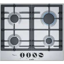 PCP6A5B90 Gazlı Ankastre Ocak Inox