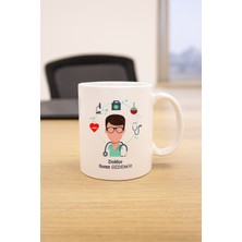 Doktor  Kişiye Özel Baskılı Kupa Bardak