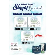Sleepy Bio Natural Mega Paketler Ailesi ve Rosie Pamuk