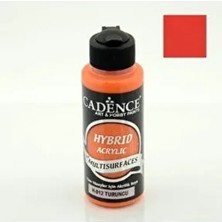 Cadence Hybrıd Akrilik Multısurfaces H-012 Turuncu Renkli 120 ml Sanatsal Malzeme