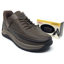 Wickers Ortopedik Erkek Günlük Rahat Kışlık Kaymaz Spor Ayakkabı Bağcıksız 1.sınıf Yeni Sezon 40-44