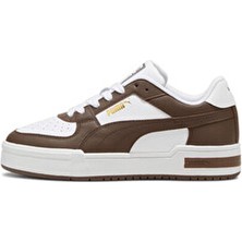 Puma Ca Pro Classic Kadın Ayakkabı Tekstil Malzeme Düz Taban Renkli Desen