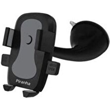 5418 Araç Içi Telefon Tutucu / Vantuzlu / Ayarlanabilir / Genişlik Ayarı / Dikey Veya Yatay Kullanım
