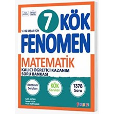 Fenomen 7 Kök Matematık Soru Bankası
