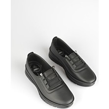 Wanetti Kadın Anne Günlük Yürüyüş Ortopedik Taban Rahat Konforlu Ayakkabı