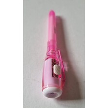 Yeni Büyük Başlıklı Neon Işıklı Görünmez Kalem - Renk Seçenekli 1 Adet