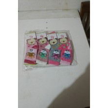 Kız Bebek Çorap (1-2 Yaş ) 12 Adet Kalteli Kullanışlı Dayanıklı Şık