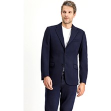 Kiğılı 6 Drop Regular Fit Standart Kesim Mevsimlik Klasik Ceket