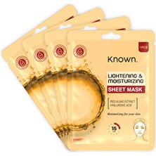 Known Yoğun Nemlendirici Yüz Maskesi (4ADET)