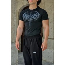 Ezekiel - Compression T-Shirt (Siyah)