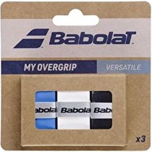 My Overgrip Mavi Beyaz Siyah Overgrip 3lü