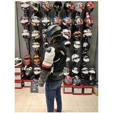 2003001 Titan 4 Mevsim Mont Kırmızı-Siyah Hörgüçlü