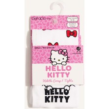 DeFacto Kız Çocuk Hello Kitty 60 Denye Külotlu Çorap G1532A8NS