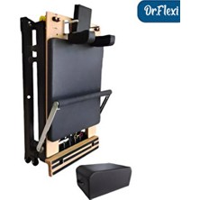 Dr.Flexi Katlanabilir Reformer Cihazı Ev Tipi Pilates Egzersiz Bandı Setli Kullanım İçin Tasarlandı