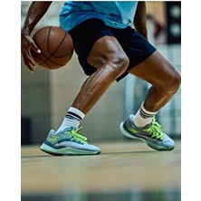 Skechers Skx Nexus Erkek Gri Basketbol Ayakkabısı 253015 Ccgr