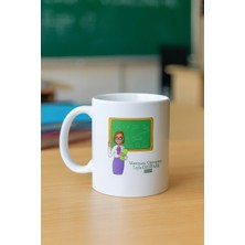 Öğretmen Kişiye Özel Baskılı Kupa Bardak