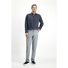 Kiğılı Slim Fit Dar Kesim Kanvas / Chino Pantolon