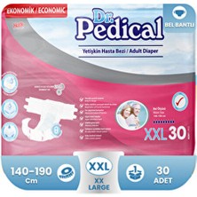 Dr. Pedical Yetişkin Hasta Bezi Xxlarge 30'lu