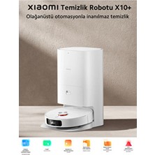 Ultra Premium Robot Süpürge | Halı Tanıma & Mop Kaldırma | Hepa Filtre | Olağanüstü Performans