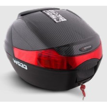 Wogen WG33 Karbon Arka Çanta 33 Litre Premium (Siyah)