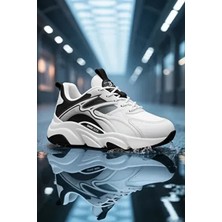 Ds Storm Beyaz Siyah Unisex Sneaker