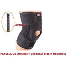 Dizlik Patella Ligament Destekli Sporcu Koruyucu Kas Eklem Ağrıları