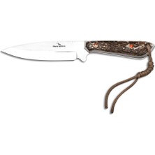 Bora Özel-9 Hand Made Boynuz Sap Bıçak