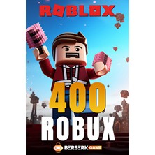 Roblox 400 Robux 5 Usd