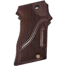 Fransız Onlusu Unıque Açık Fransız Onlusu Ahşap Lazer Işlemeli Kabze