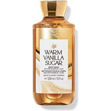 Bath & Body Works Warm Vanilla Sugar Duş Jeli 295 ml Pro-Vitamin B5 ve Aloe ile Nazik Temizleme