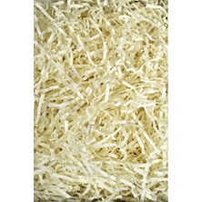 Adenz Kırpık Z Zigzag Krem Pelur Kırpıntı Kağıt 100 Gram Süs Dolgu Malzemesi Renk Krem