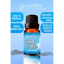 Bebek Pudrası Esansiyel Uçucu Yağ,hava Nemlendirici,oda Parfümü 10ML %100 Saf & Doğal Koku