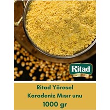 Ritad Yöresel Karadeniz Mısır Unu 1000 G Ekmeklik ve Muhlamalık Özellikleriyle