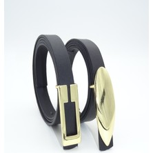 Pimli Tokalı Şık 2'li Kadın Kemeri & Pantolon & Elbise & Ceket & Gömlek Kemeri