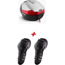 Wogen WG33 Basic Karbon Arka Çanta (Beyaz) + Karbon Dizlik Hediye