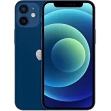 Yenilenmiş iPhone 12 Mini 64 GB Mavi Cep Telefonu (12 Ay Garantili) - C Kalite