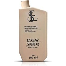 Essay ES'SAY Vanilla Afro Duş Jeli 250 ml Tatlı Ferah Vanilya Kokusu ile Onarıcı Etki Sağlar