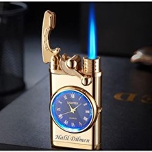 Kişiye Özel Saatli Çakmak Sevgiliye Özel Isimli Çakmak