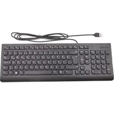 EKB-536A Kablolu Siyah USB Türkçe Q Klavye