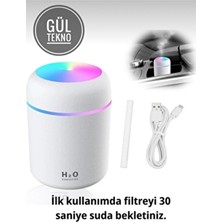 300ML Hava Nemlendirici Humidifier Ultrasonik Koku Bombası