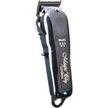 8148 Magic Clip Kablosuz Tıraş Makinesi Siyah Titanyum Dlc Kaplamalı Bıçaklar