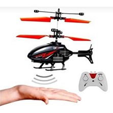El Sensörlü Uzaktan Kumandalı Helikopter Şarj Edilebilir 20 Cm.