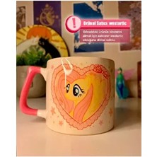 My Little Pony | Fluttershy Baskılı Tasarım Kupa Bardak Çay Kahve Fincanı Lm