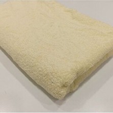 Pamuklu Havlu Kumaş | Açık Sarı