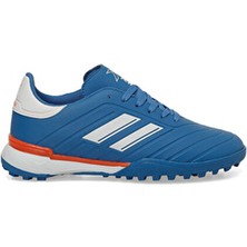 Kinetix Stage Tf 5fx Saks Unisex Halı Saha Ayakkabısı 43 Normal Bilekli Plastik Malzemeden Üretim