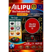 Ailipu 5000W Ultra Fonksiyonlu Lazer Ocak
