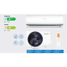 Climate CL2001U W 53 E 18000 Btu Inverter Split Klima R32 A++ (Montaj Dahil) 2025 Yeni - Beyaz